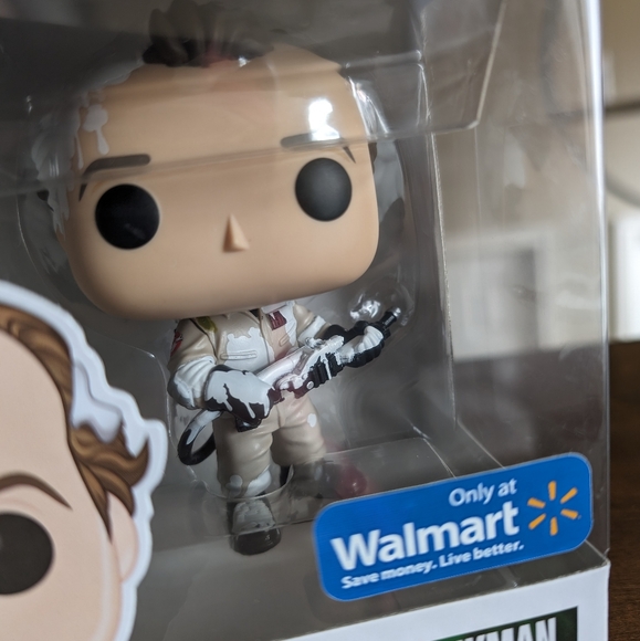 Funko Pop Ghostbusters Slimer Venkman Exclusive - Picture 7 of 13